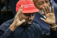 President Trump Hosts Kanye West And Former Football Player Jim Brown At The White House