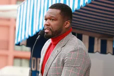 Curtis "50 Cent" Jackson Is Honored With A Star On The Hollywood Walk Of Fame