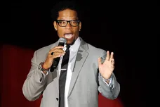 D.L. Hughley Performs At The Orleans