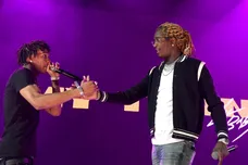 iHeartRadio Album Release Party With Lil Baby At The iHeartRadio Theater Los Angeles