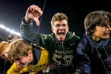 Michigan State v Michigan