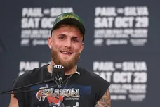 Jake Paul v Anderson Silva - Press Conference