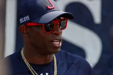 Alabama State Football Coach Rejects Hug From Deion Sanders After Losing Game