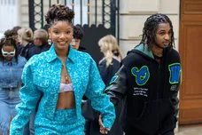 Roger Vivier : Outside Arrivals - Press Day - Hotel Vivier - Paris Fashion Week - Womenswear - Spring Summer 2023