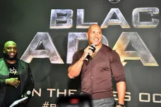 Black Adam Rocks Canada Fan Event