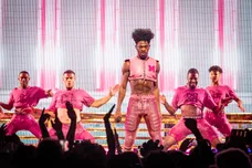 Saucy Santana Twerks On Lil Nas X On Stage: WATCH