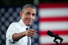 President Obama Speaks On Automotive And Manufacturing Industry At Ford Michigan Assembly Plant