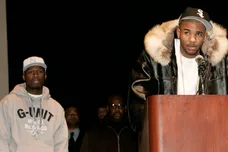 50 Cent &amp; The Game Press Conference