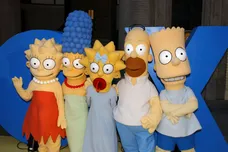 "The Simpsons" 350th Episode Block Party