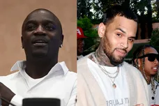 Akon, Chris Brown