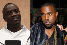 Akon, Kanye West