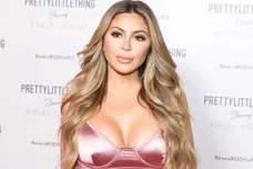 Larsa Pippen attends the PrettyLittleThing x Ashley Graham Event