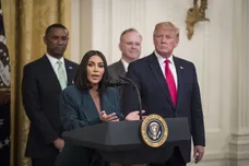 President Trump Delivers Remarks On Second Chance Hiring