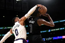 Brooklyn Nets v Los Angeles Lakers