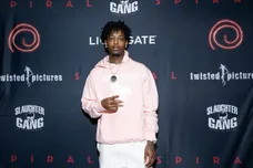 Private Screening Of "Spiral" For 21 Savage And Friends