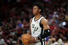 San Antonio Spurs v Miami Heat