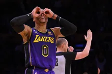 Detroit Pistons v Los Angeles Lakers