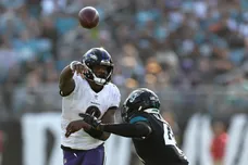 Baltimore Ravens v Jacksonville Jaguars