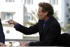 Super Bowl XLI - On The Set of ESPN - February 1, 2007