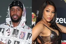 Safaree Samuels, Lyrica Anderson (1)