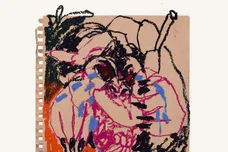 MIKE - "Beware of the Monkey" Album Cover