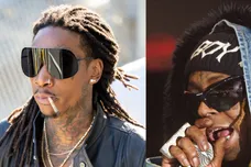Collage of Wiz Khalifa &amp; Lil Wayne