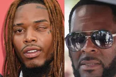 Collage of Fetty Wap &amp; R. Kelly