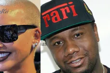 Collage of Amber Rose &amp; Murda Mook