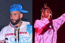 Collage of DJ Drama &amp; Lil Wayne