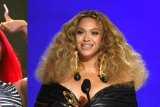 Collage of JT &amp; Beyoncé