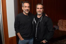 Joaquin Phoenix Hosts Release Party For His Sister Rain Celebrating Her New Album "RIVER"