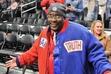 Celebrities At The Los Angeles Clippers Game
