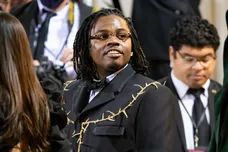 The 2022 Met Gala Celebrating "In America: An Anthology of Fashion" - Street Sightings