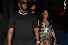 Sean Diddy Combs Performing at Under The Bridge