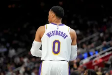 Los Angeles Lakers v Detroit Pistons