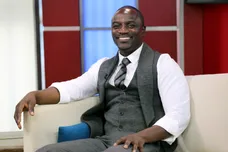 Billy Dee Williams, Christian Slater, And Akon Appear On "The Morning Show"