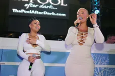 Amber Rose &amp; Blac Chyna Host The Pool After Dark