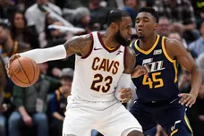 Cleveland Cavaliers v Utah Jazz