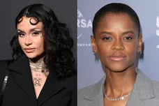 Kehlani and Letitia Wright