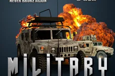 "Military" Album Cover