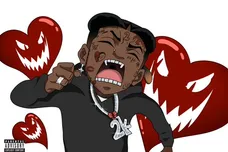 2KBaby's "Scared 2 Love" album cover