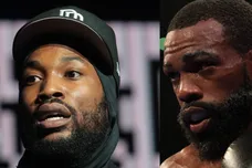 Collage of Meek Mill &amp; Garry Russell Jr