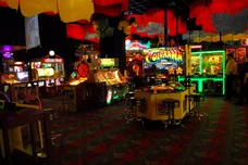 The Opening of the Times Square Dave &amp; Busters - March 30, 2006