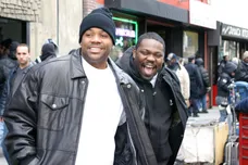 On the Set of "State Property 2" - March 12, 2004