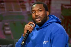 Meek Mill and Mamcolm Jenkins Hold Town Hall in Philadelphia