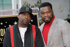 Curtis "50 Cent" Jackson Is Honored With A Star On The Hollywood Walk Of Fame