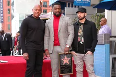 Curtis "50 Cent" Jackson Is Honored With A Star On The Hollywood Walk Of Fame