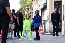 Celebrity Sightings In Paris - July 05, 2022