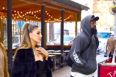 Celebrity Sightings In New York City - December 13, 2022