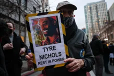 Tyre Nichols protest in Oakland, California
